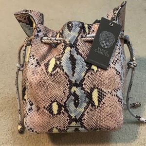 NWT Vince Camuto Maryn Crossbody